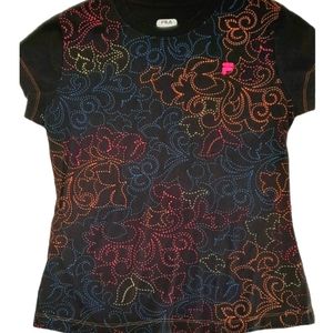 Fila Sports Sport Tshirt Medium